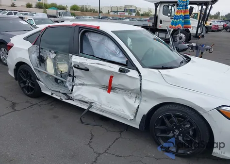 2025 Honda Civic Sport z USA, uszkodzony, nr VIN 2HGFE2F55SH502190